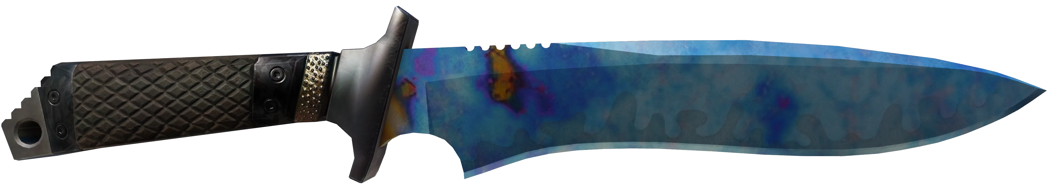 Classic Knife Case Hardened Blue Gem