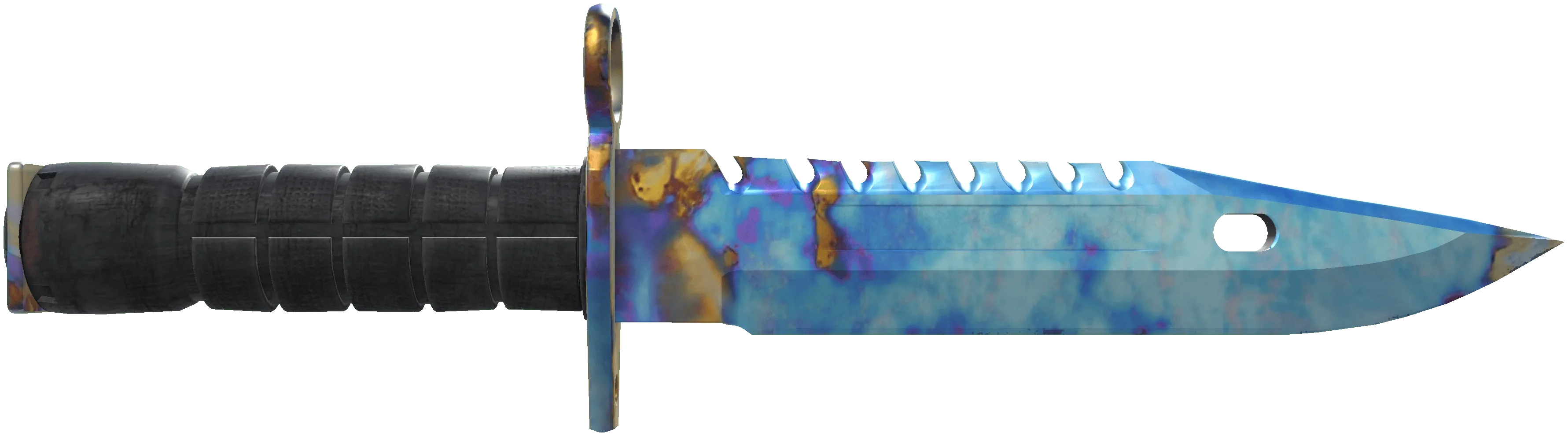 M9 Bayonet Case Hardened Blue Gem Oceano