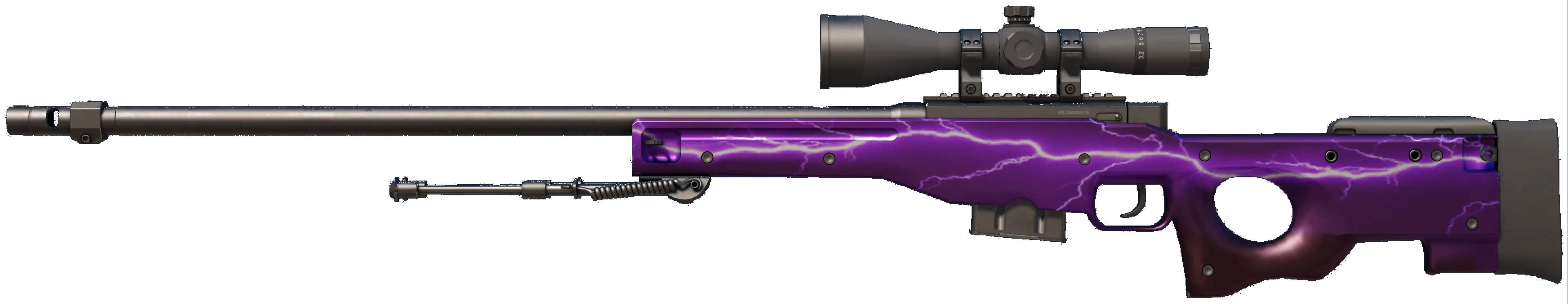 AWP Lightning Strike — главный скин из первого кейса CS:GO