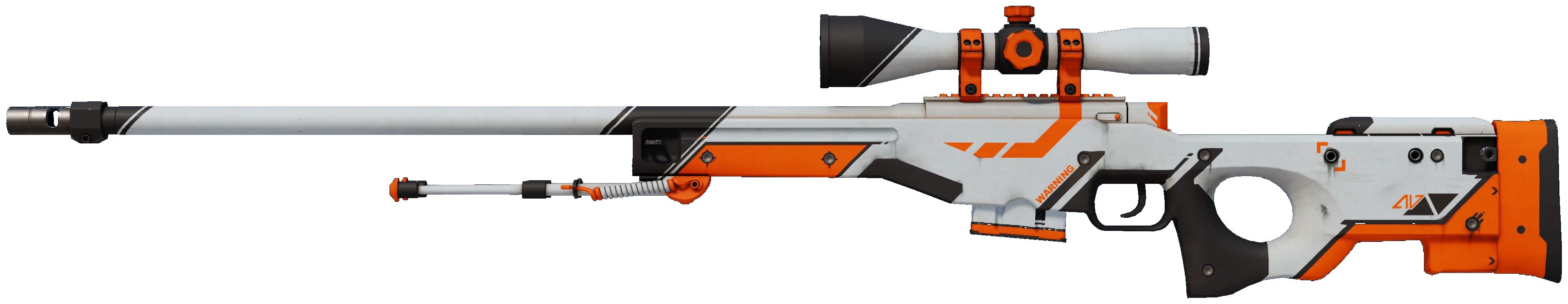AWP Asiimov — скин из операции Phoenix