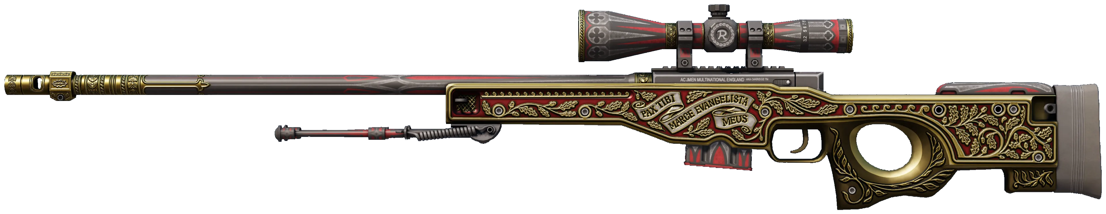 AWP The Prince — скин из операции Shattered Web