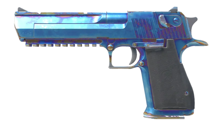 Desert Eagle Heat Treated Blue Gem — лимитированный скин The Armory