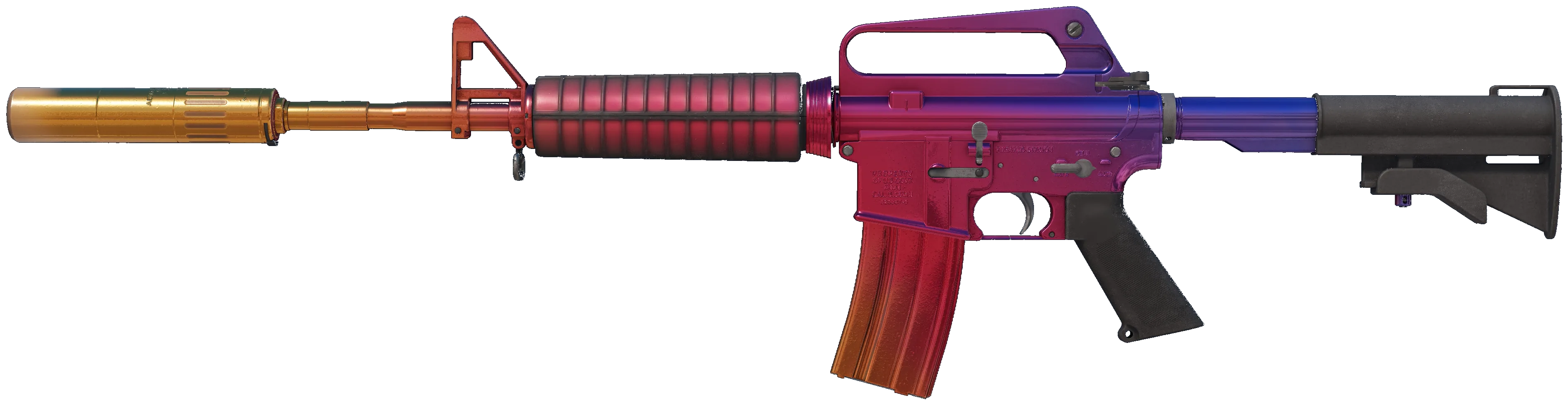 M4A1-S Fade — топовый скин качества Covert из The Armory