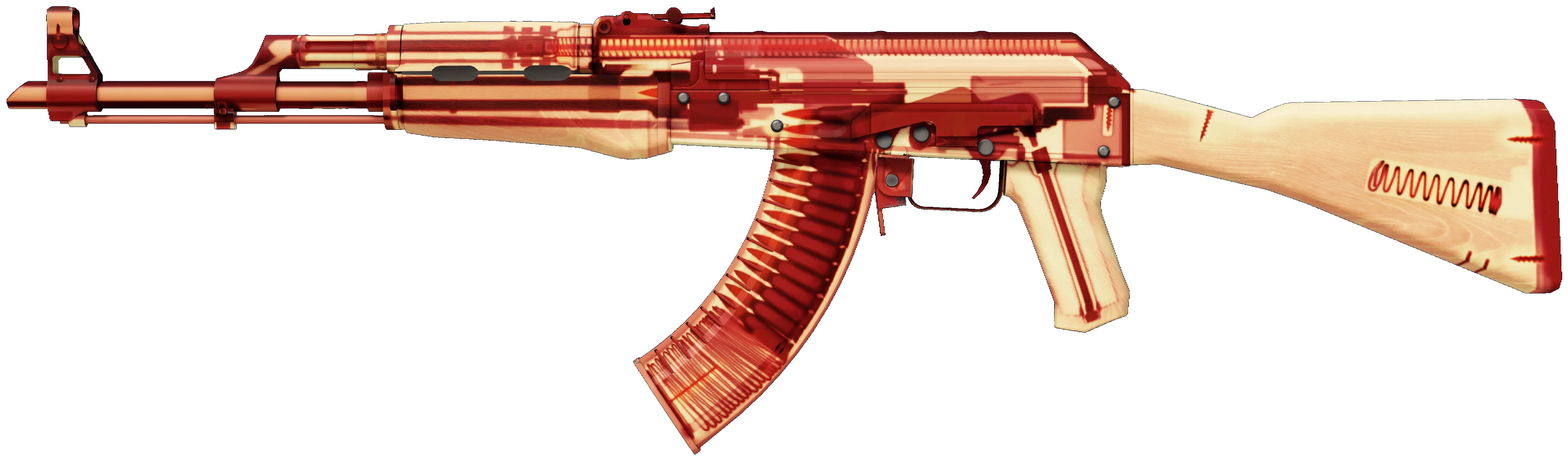 AK-47 X-Ray — Рентген из коллекции «Хаос»