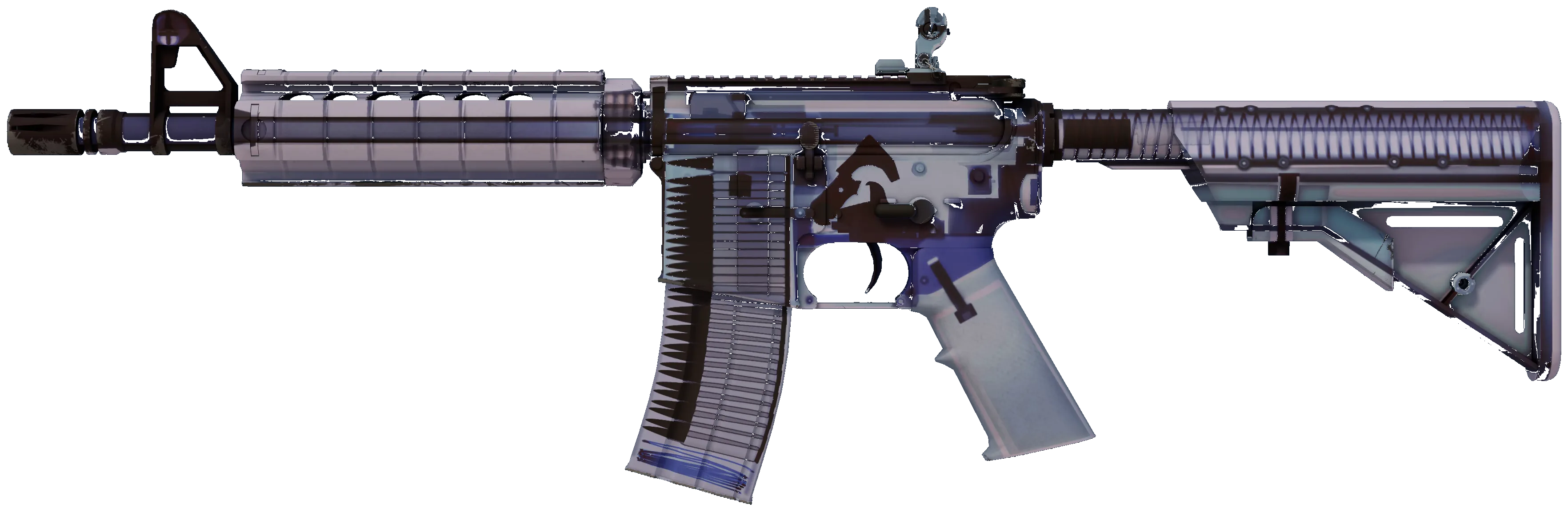 M4A4 X-Ray — Рентген из зимнего кейса eSports 2013