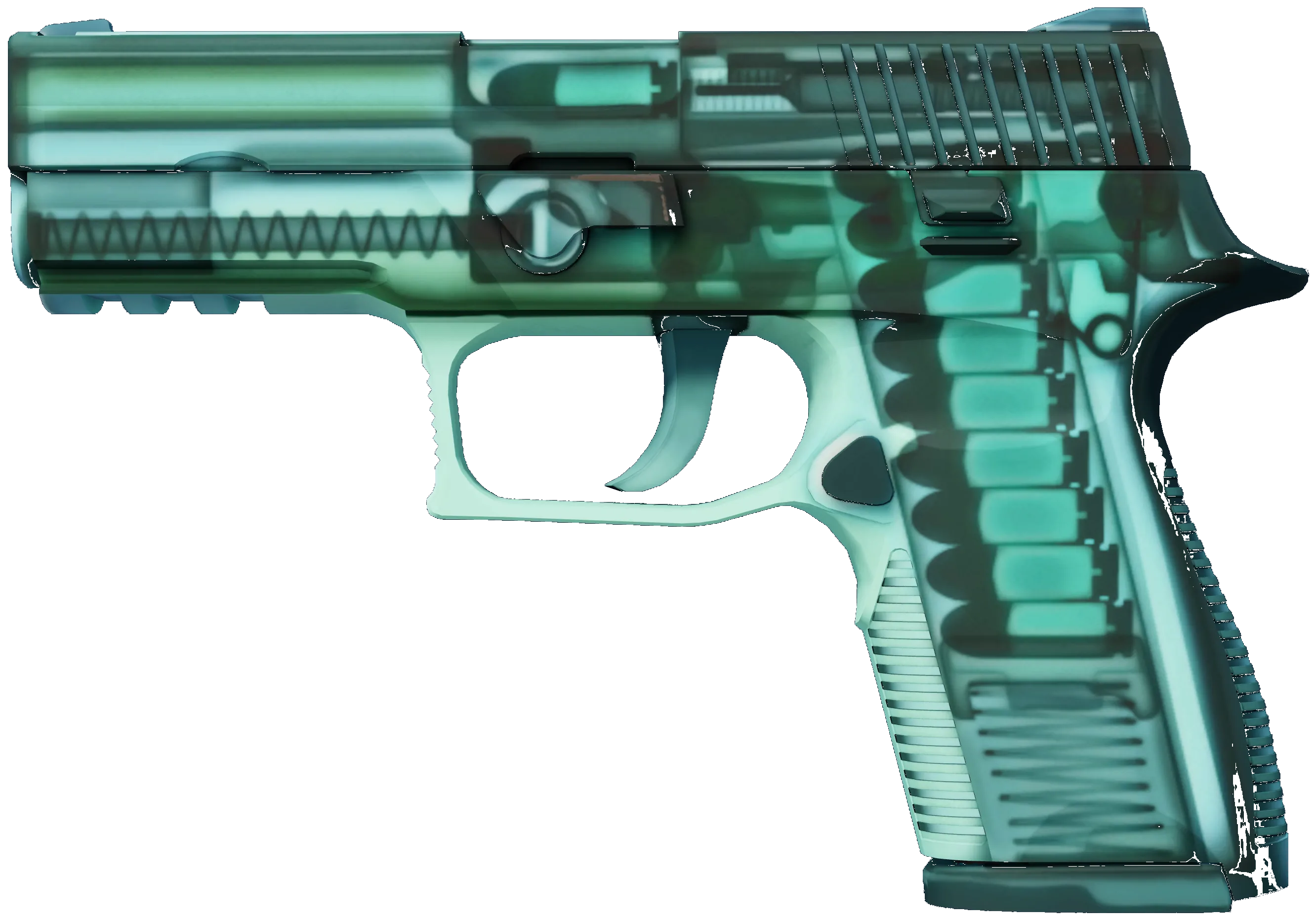 P250 X-Ray — Рентген, ключевой скин из набора Valve 2019