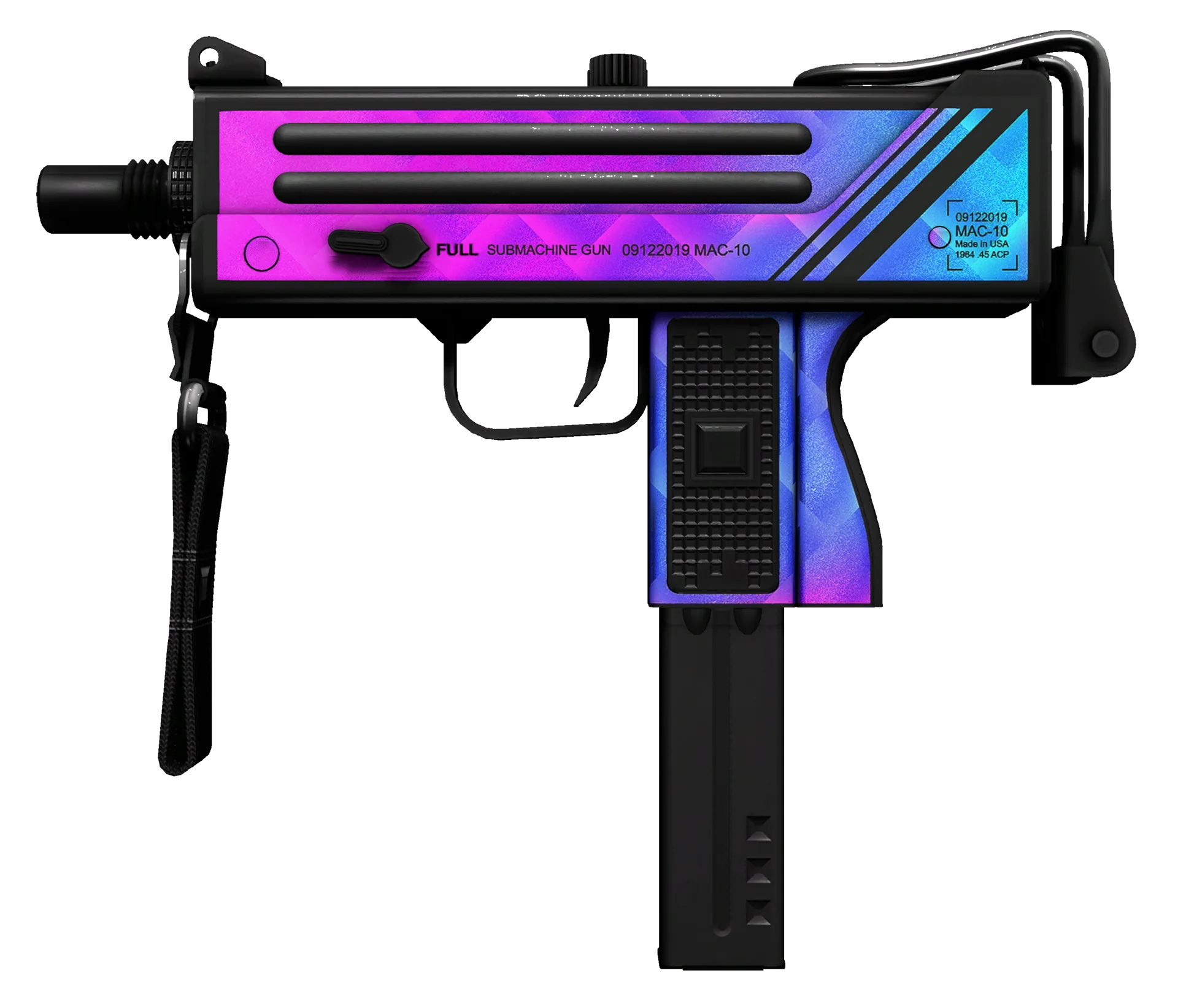 MAC-10 Disco Tech