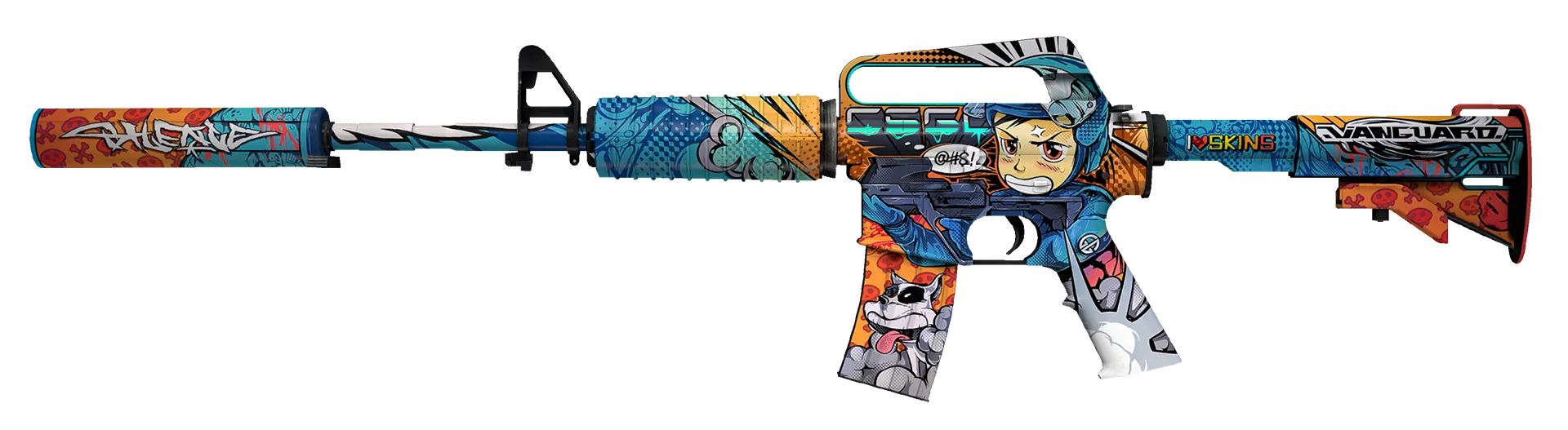 M4A1-S Player Two