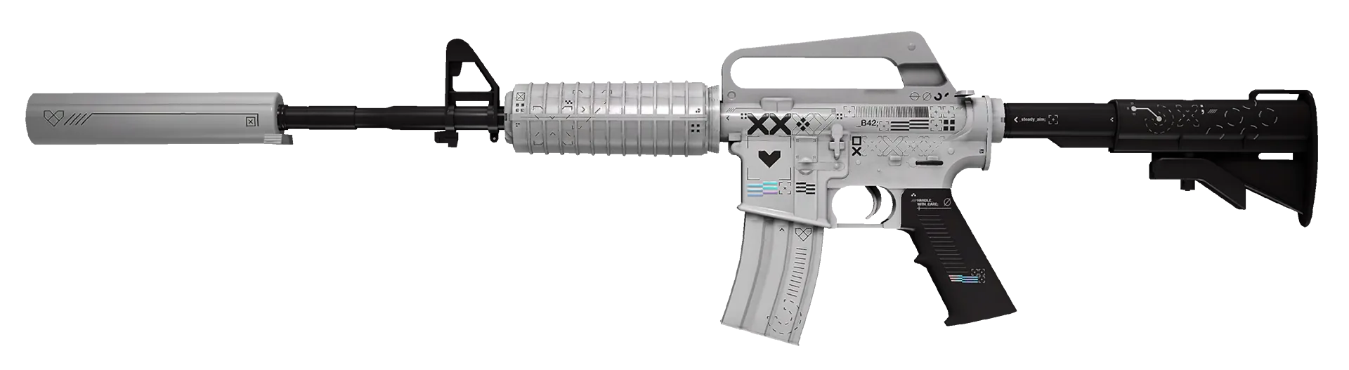 M4A1-S Printstream
