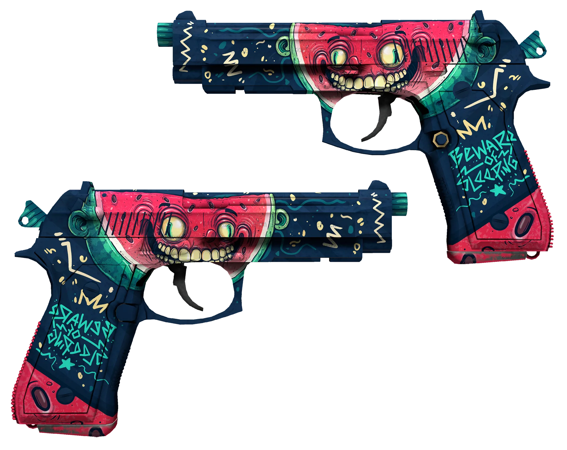 Dual Berettas Melondrama