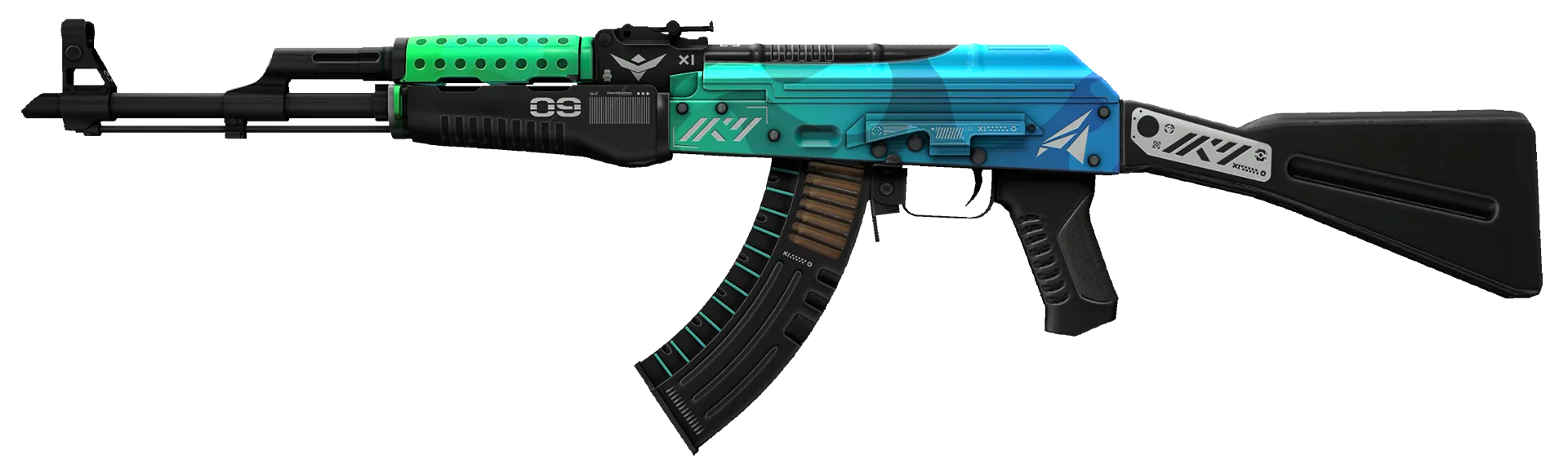 AK-47 Ice Coaled