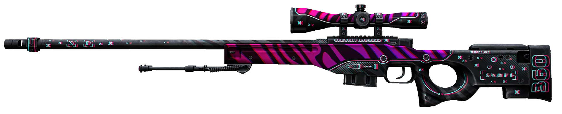 AWP Chromatic Aberration