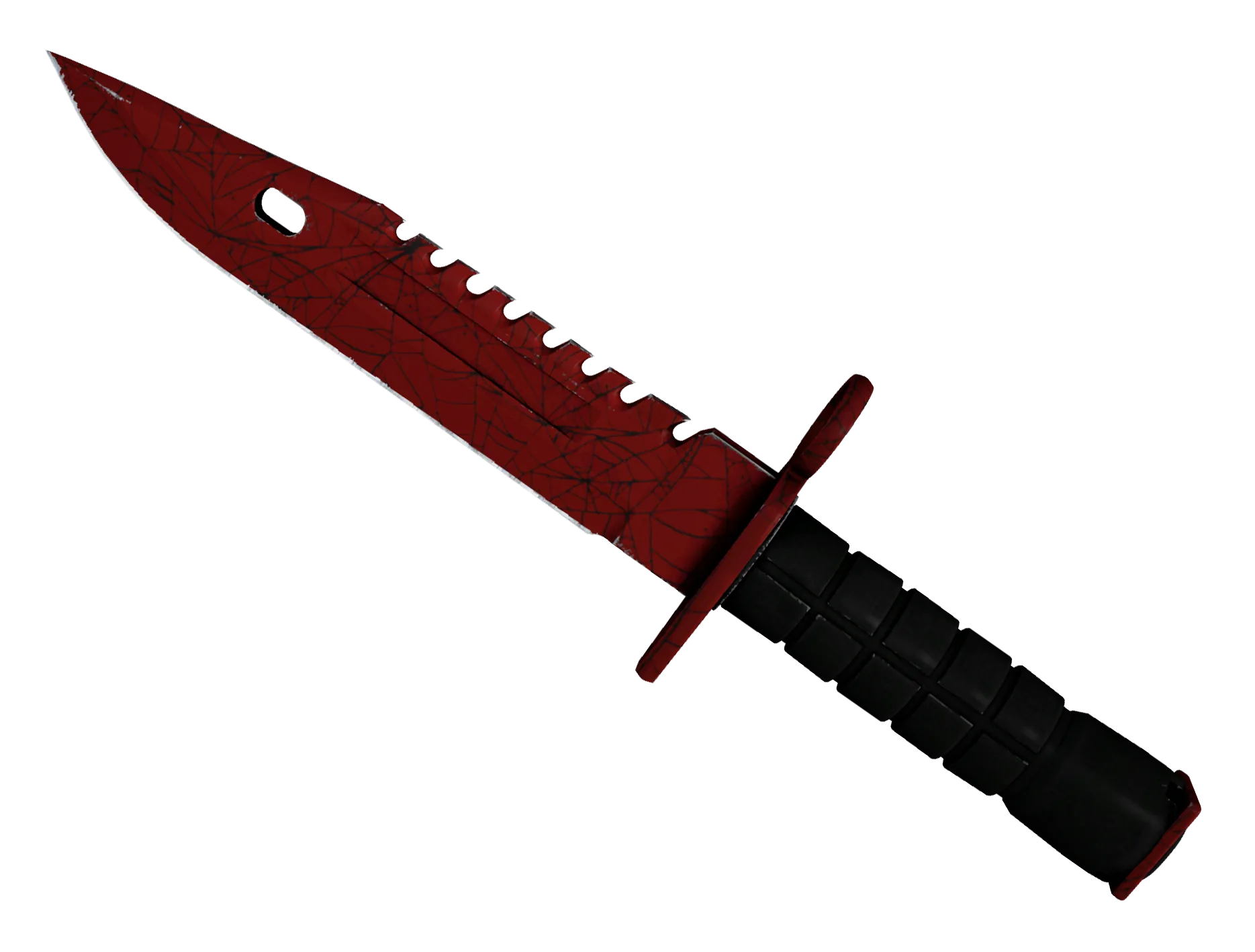 M9 Bayonet Crimson Web