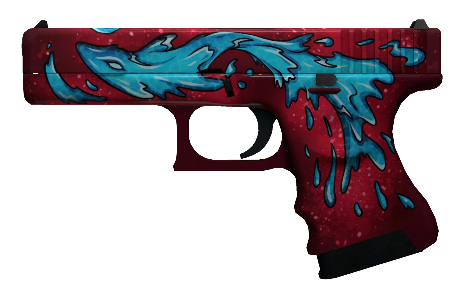 Glock-18 Water Elemental