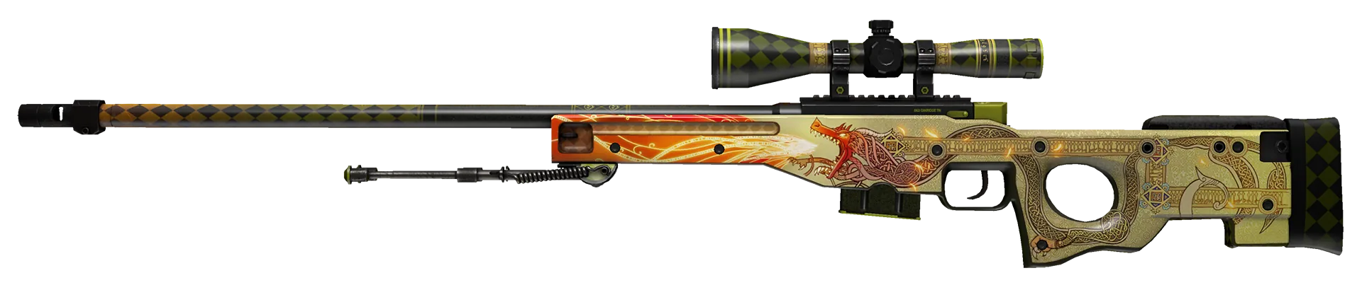 AWP Dragon Lore