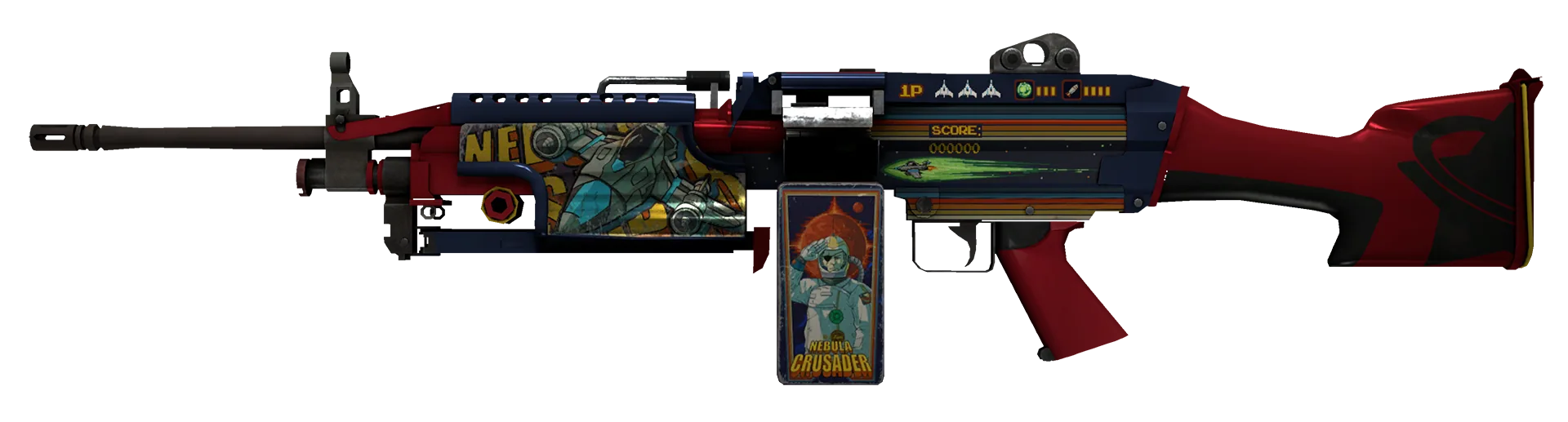M249 Nebula Crusader