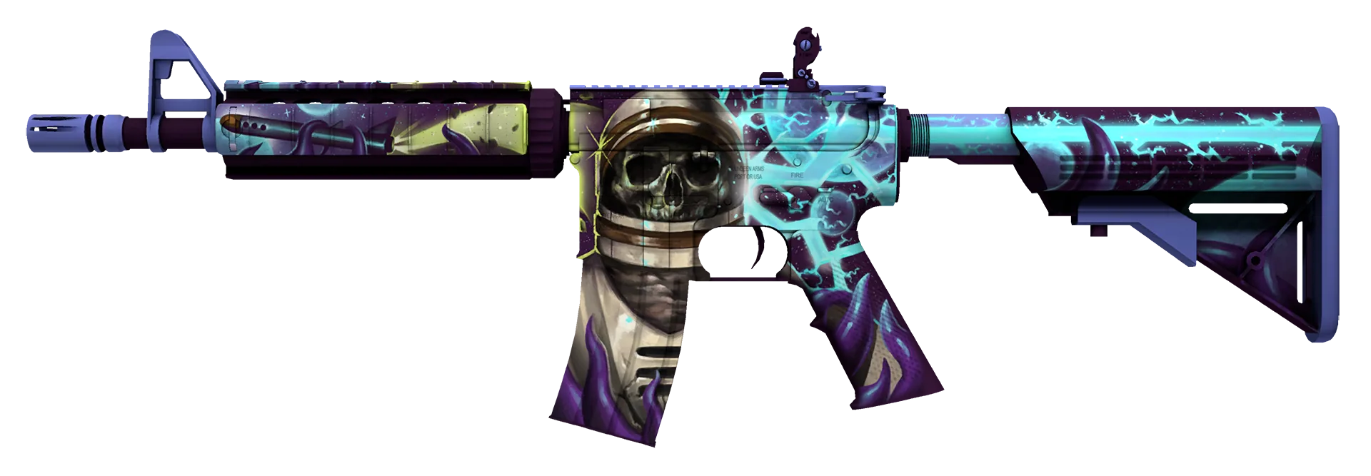 M4A4 Desolate Space