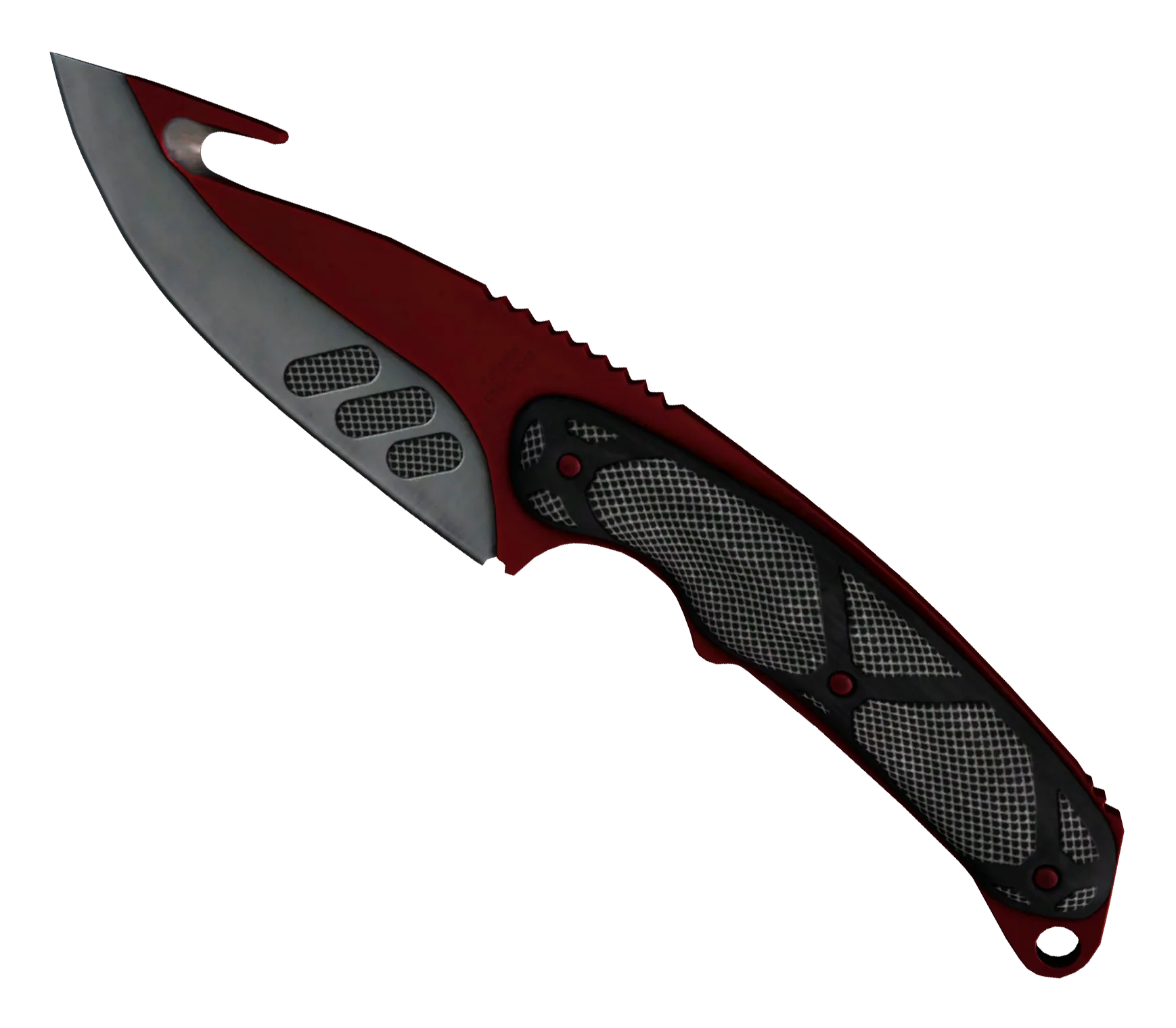 Нож с лезвием-крюком Gut Knife