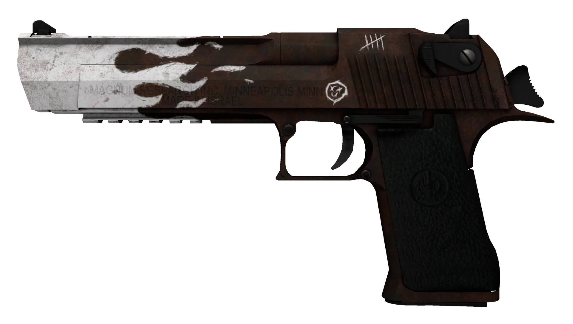 Desert Eagle Oxide Blaze