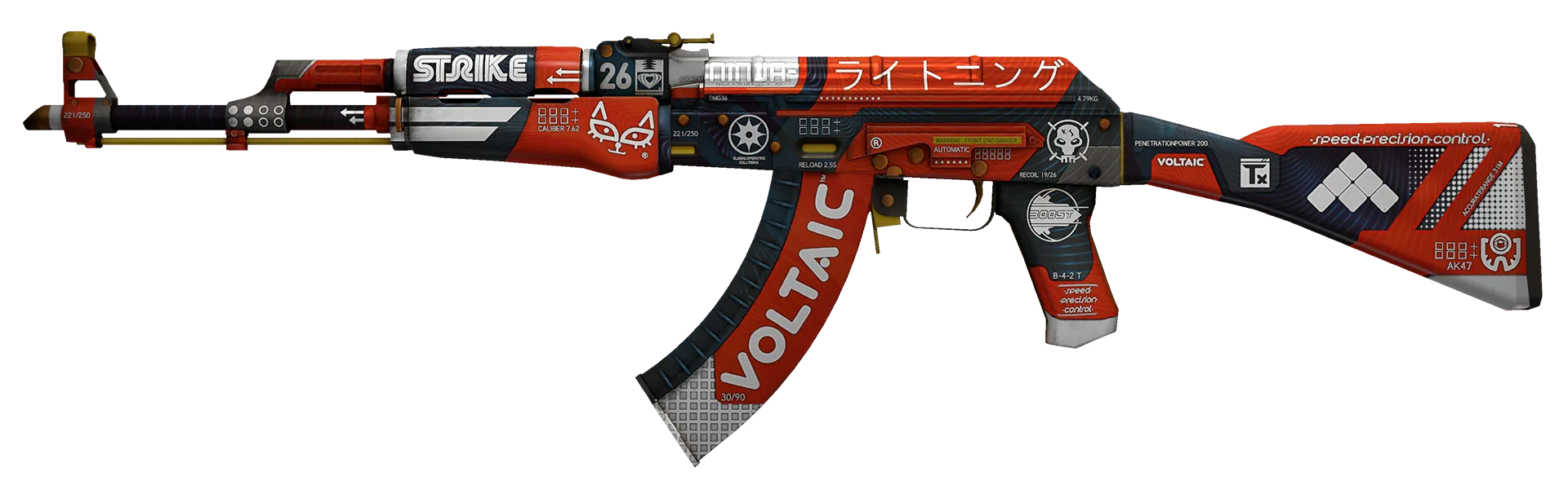 AK-47 Bloodsport