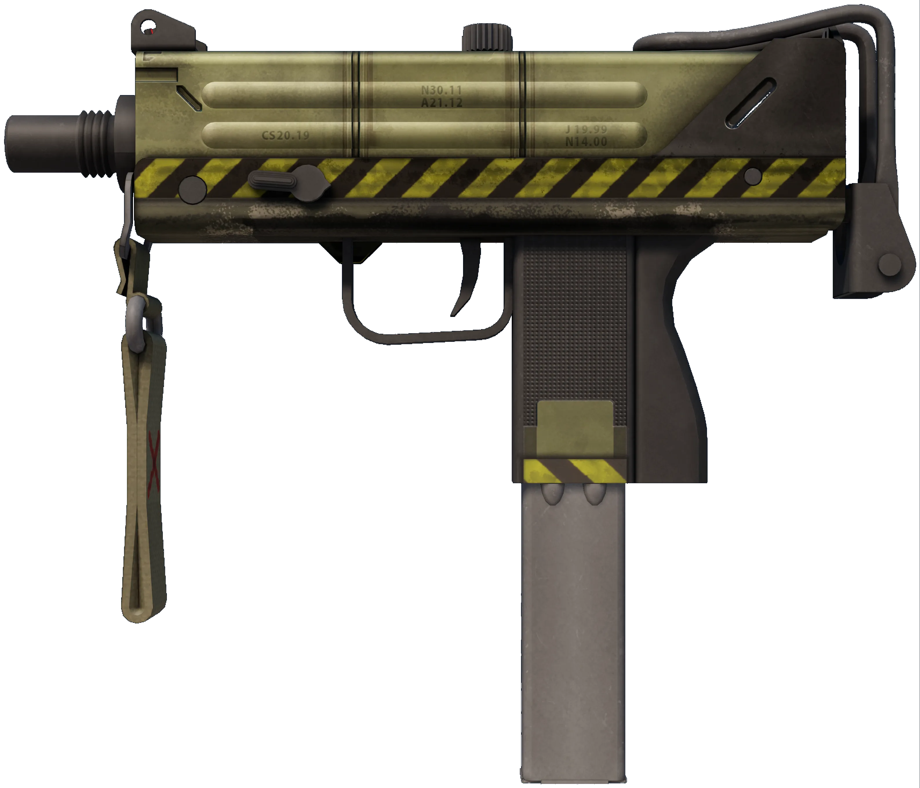 MAC-10 Classic Crate — StatTrak пистолет-пулемет с ящиками Dust 2