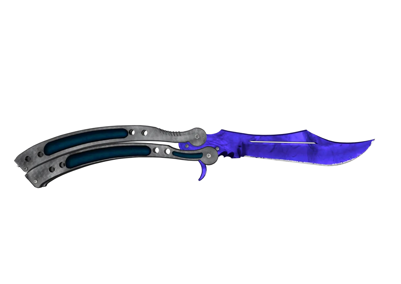 Butterfly Knife Doppler Sapphire
