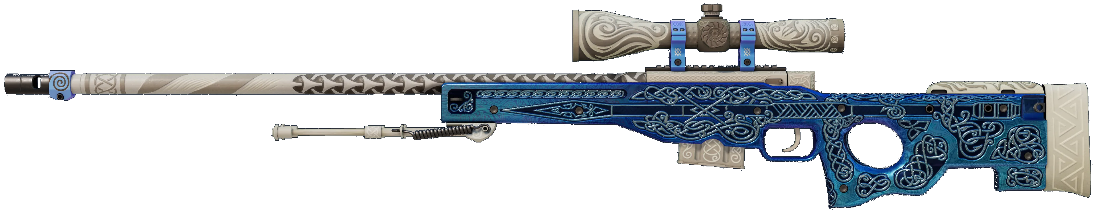 AWP Gungnir — Гунгнир, цвет слоновой кости