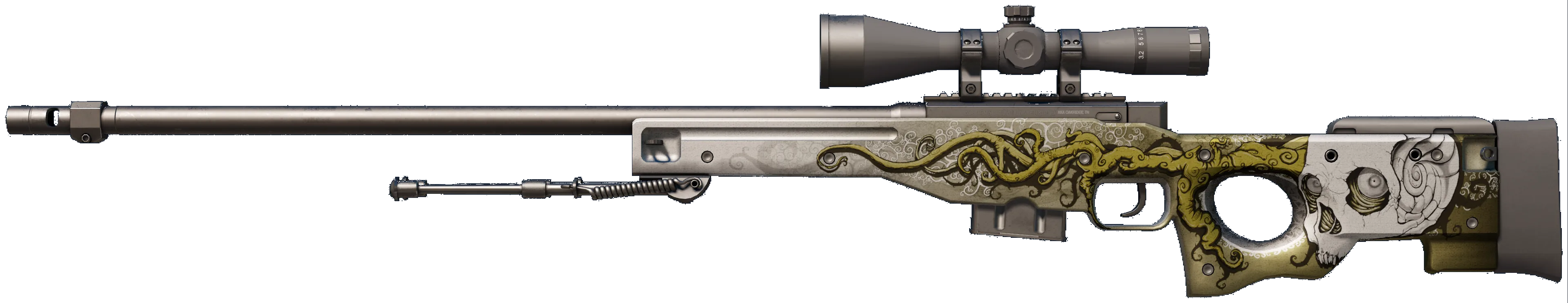 AWP Worm God — Бог червей