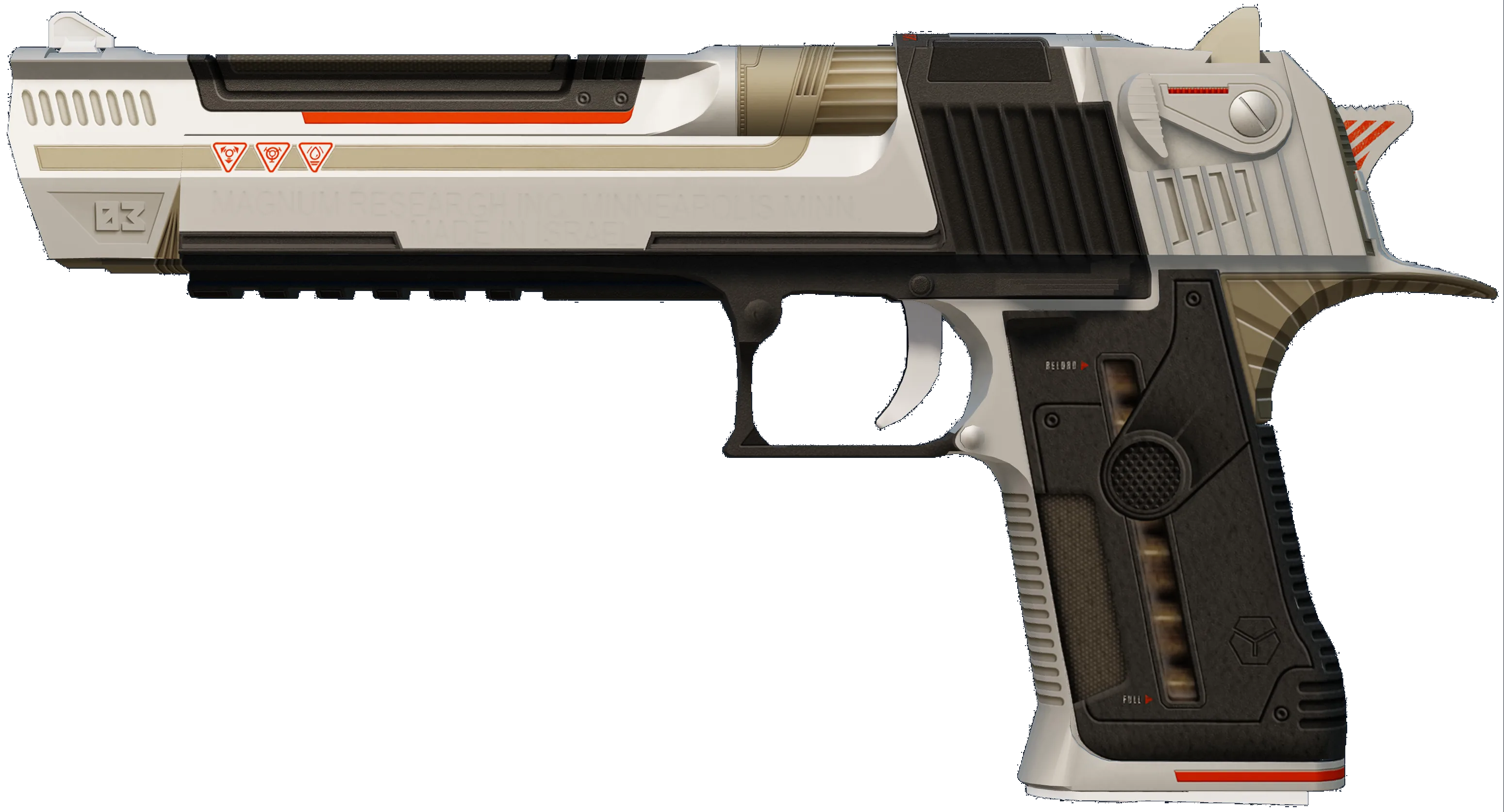 Desert Eagle Mecha Industries — Механо-пушка