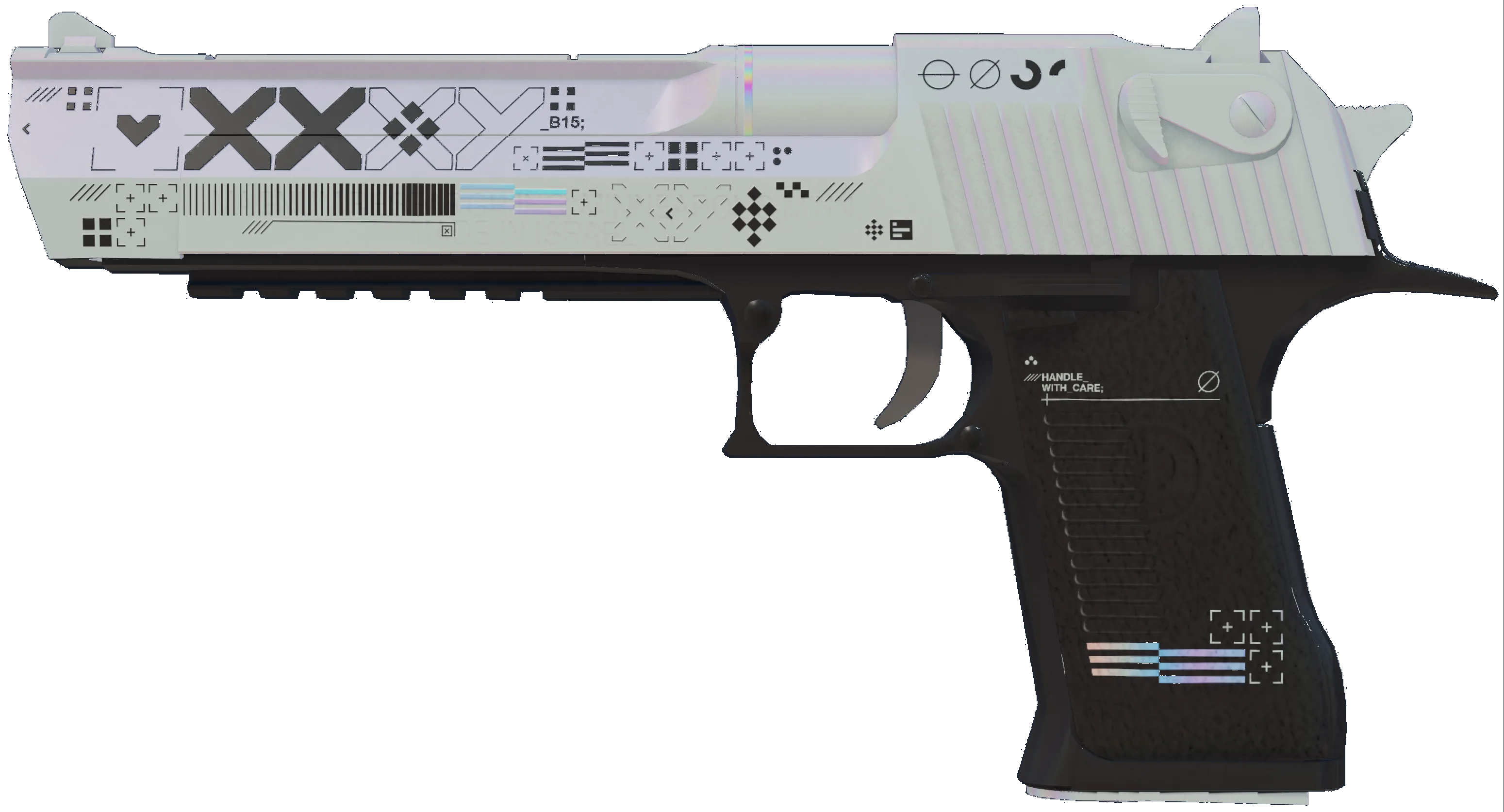Desert Eagle Printstream — Поток информации