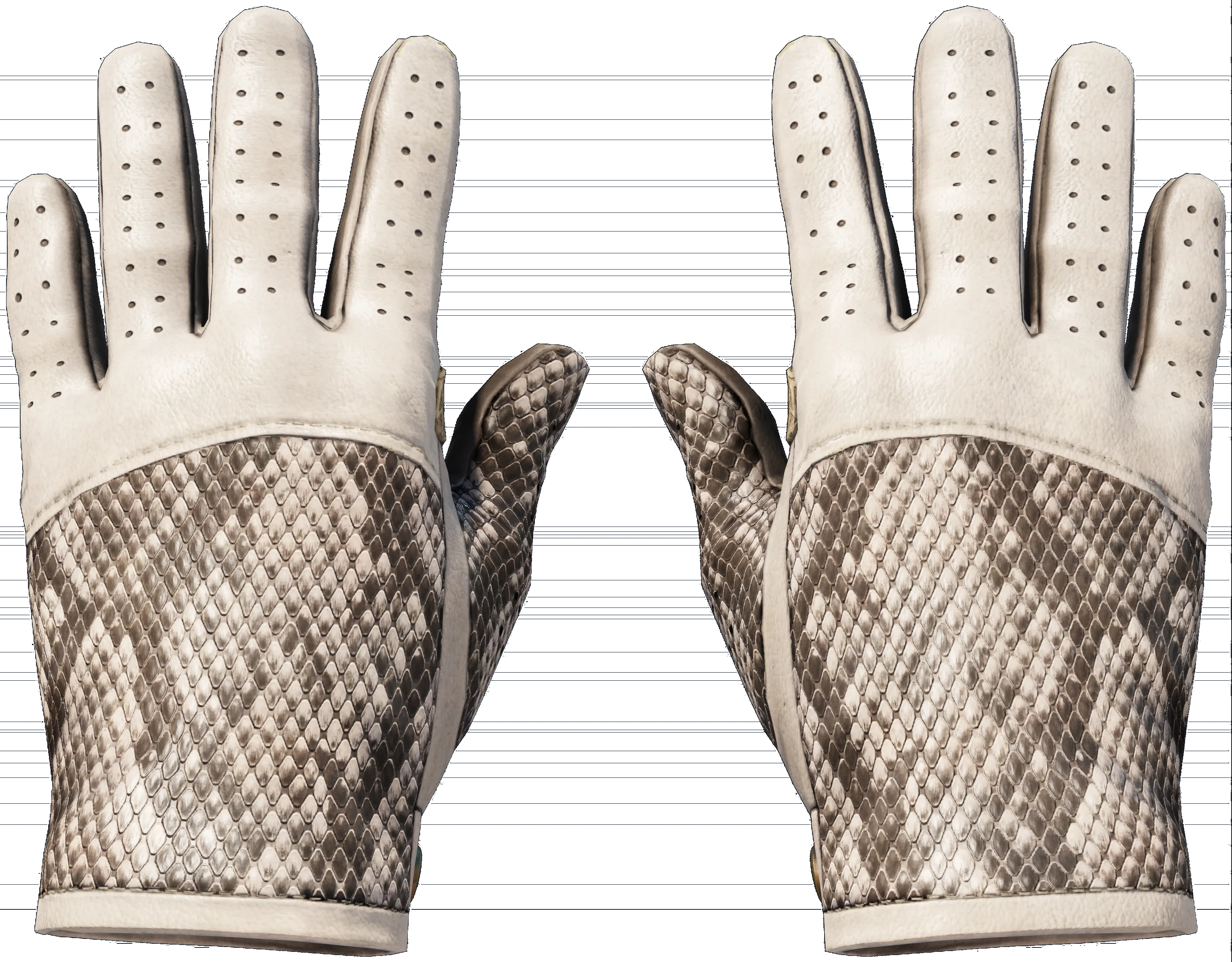 ★ Driver Gloves King Snake — Водительские перчатки Королевский змей