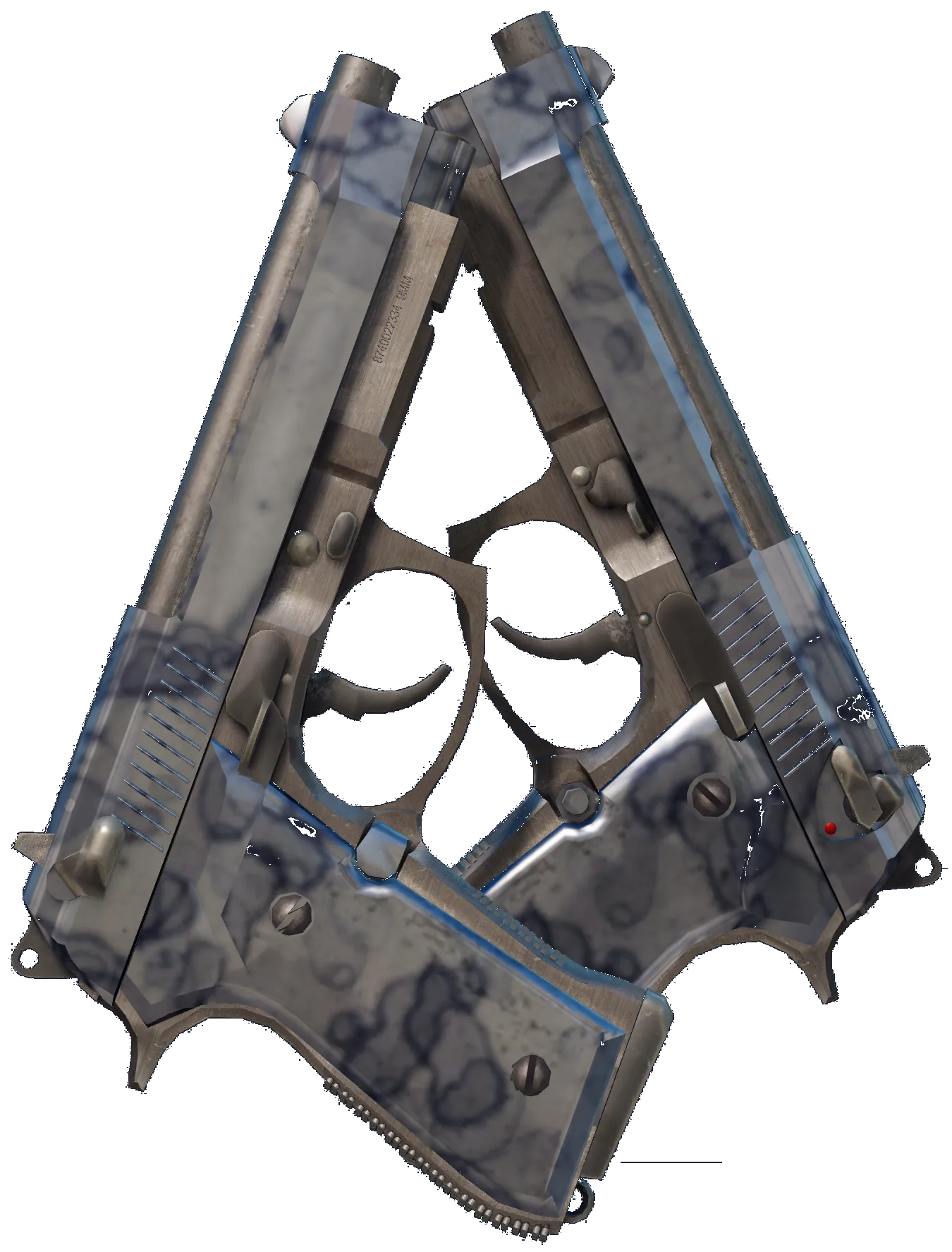 Dual Berettas Stained — Патина