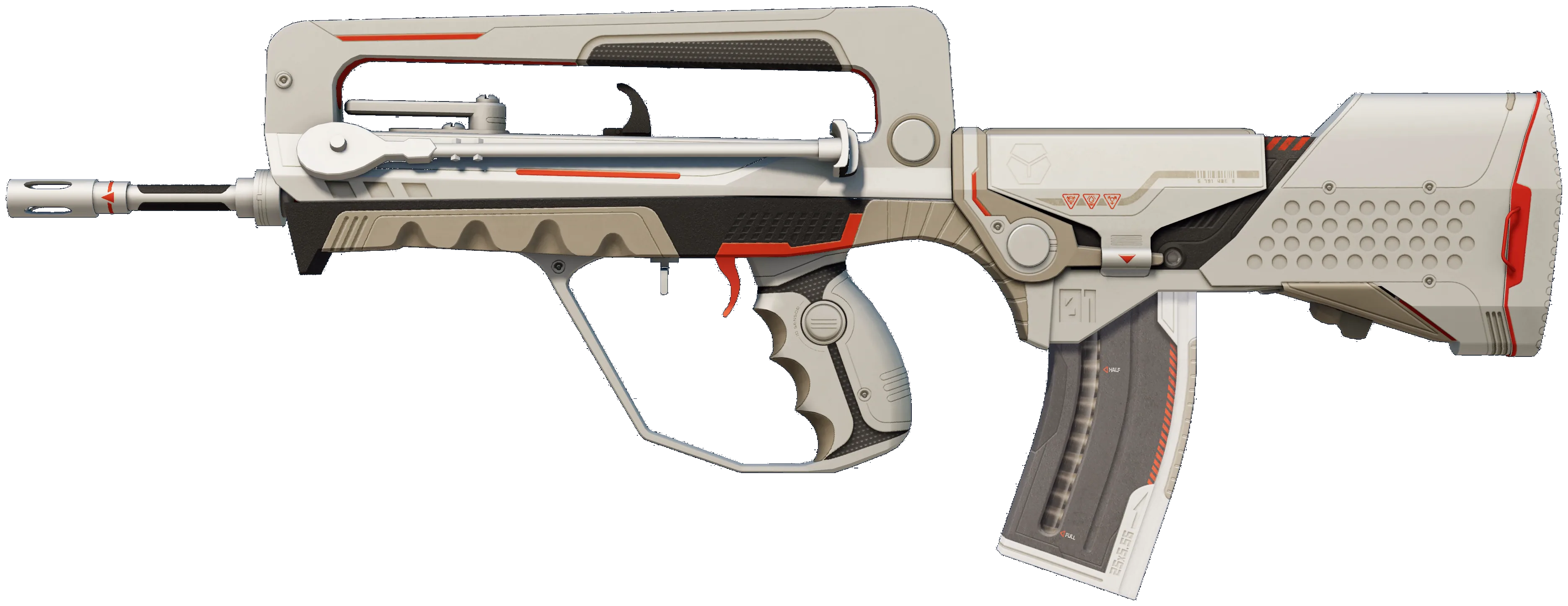 FAMAS Mecha Industries — Механо-пушка
