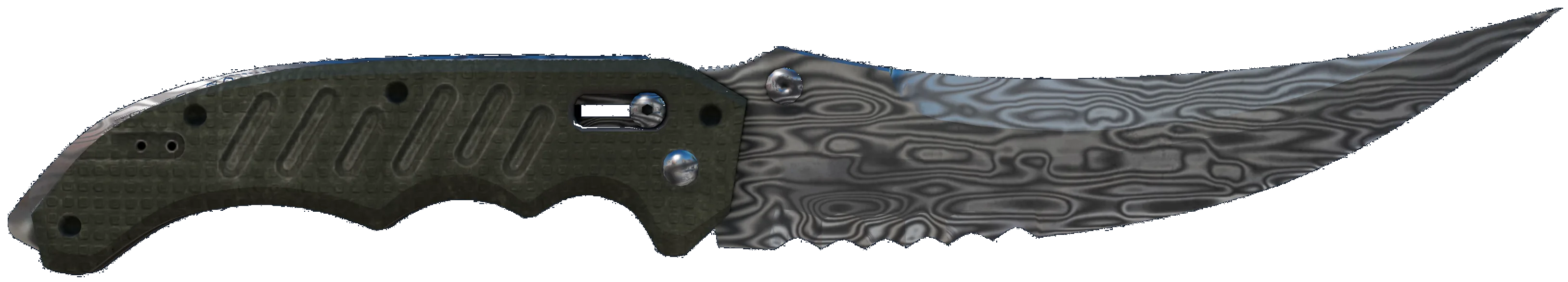 ★ Flip Knife Damascus Steel — Складной нож Дамасская сталь