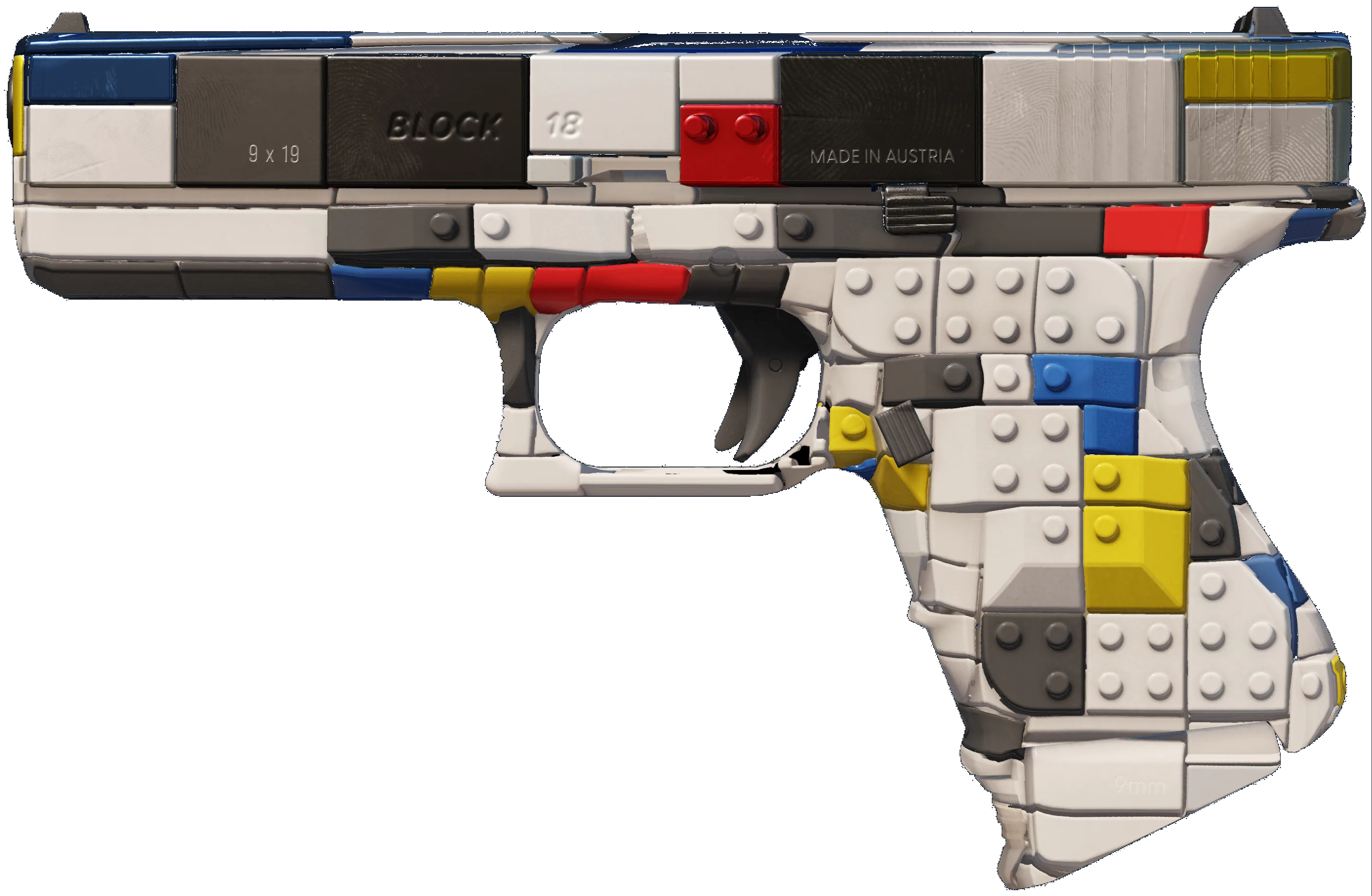 Glock-18 Block-18 — Блок-18