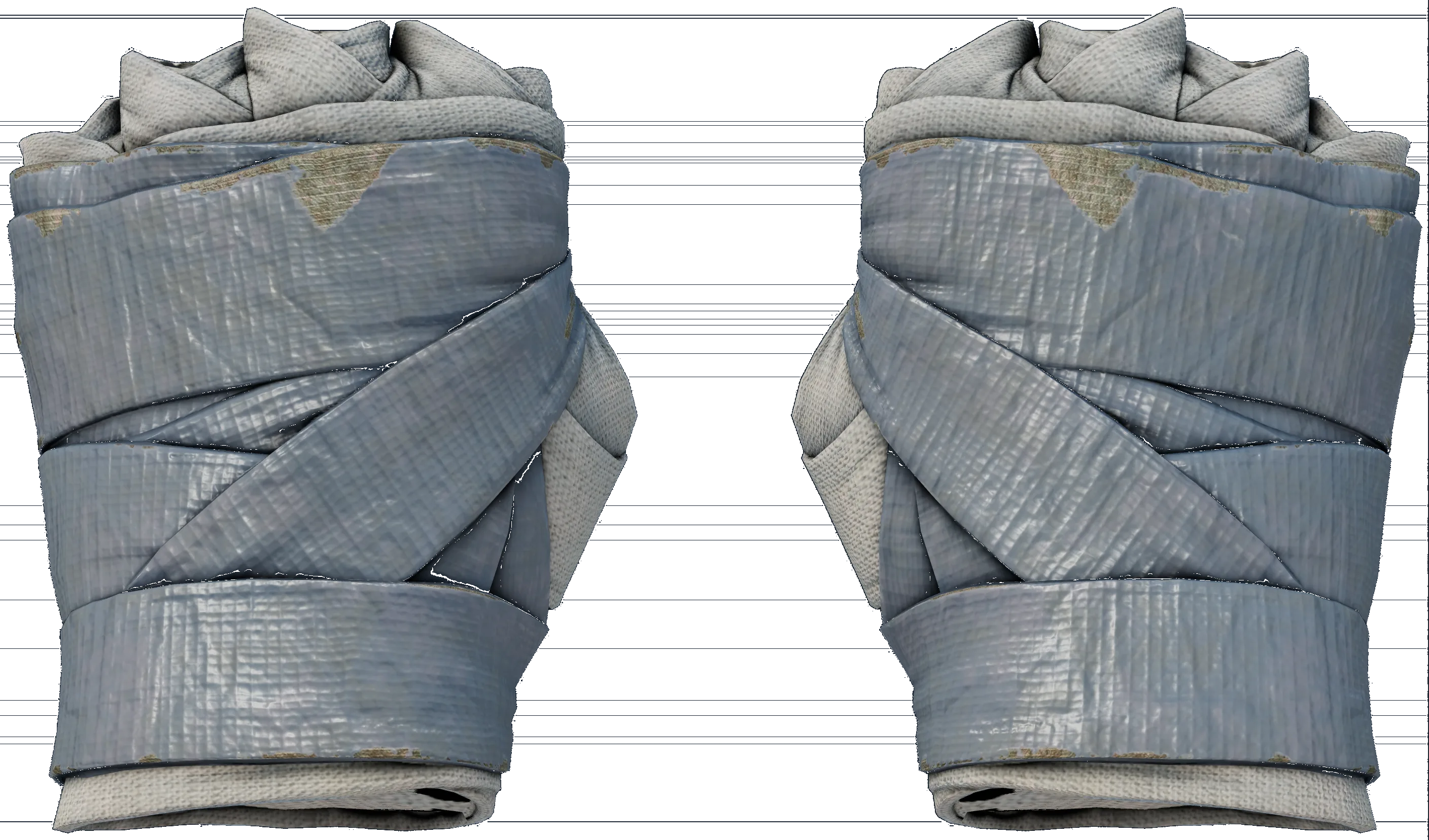 ★ Hand Wraps Duct Tape — Обмотки рук Скотч