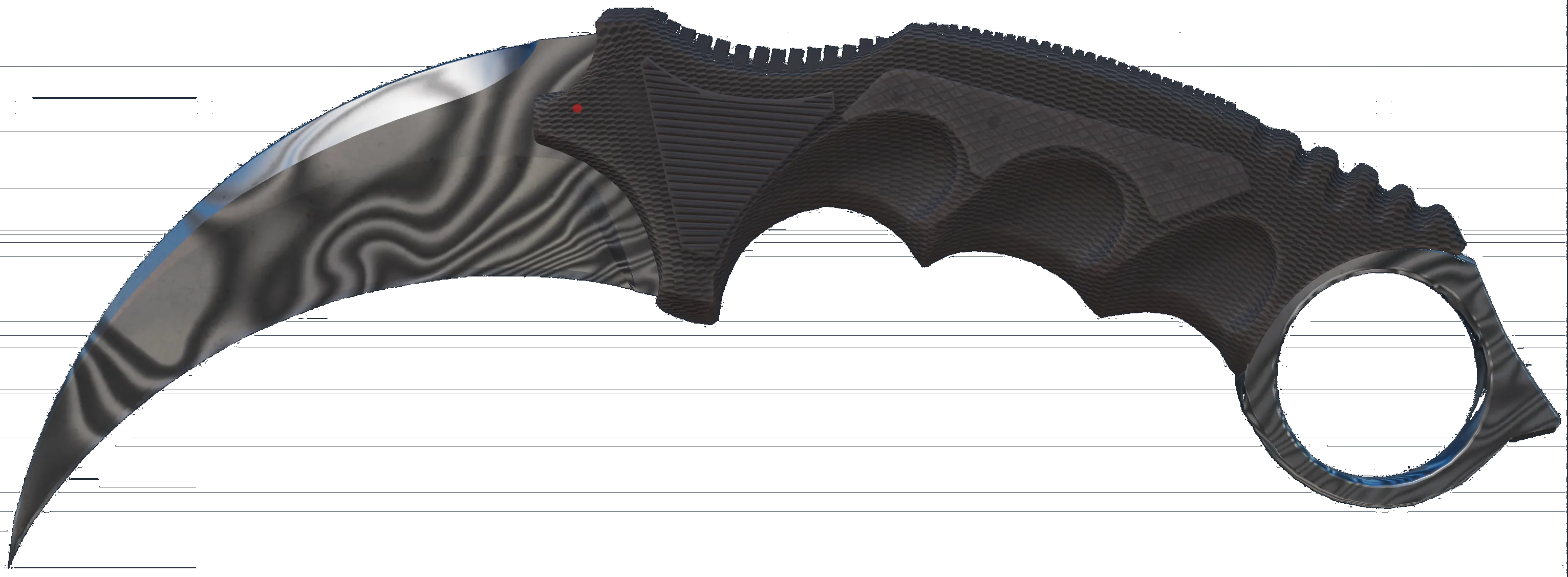 ★ Karambit Damascus Steel — Керамбит Дамасская сталь