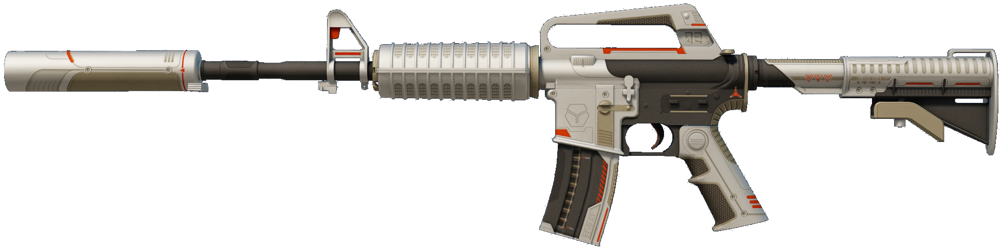 M4A1-S Mecha Industries — Механо-пушка