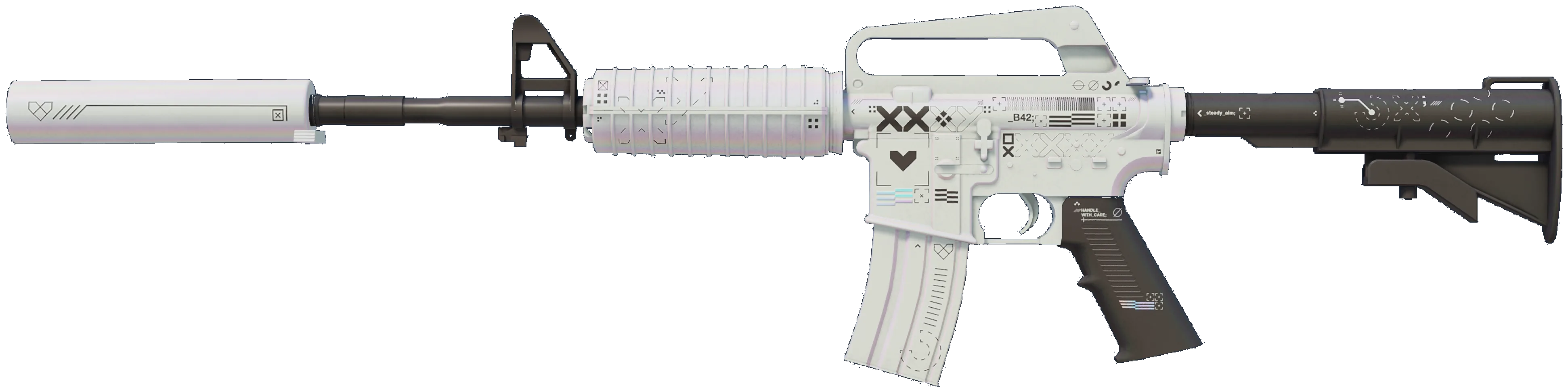 M4A1-S Printstream — Поток информации