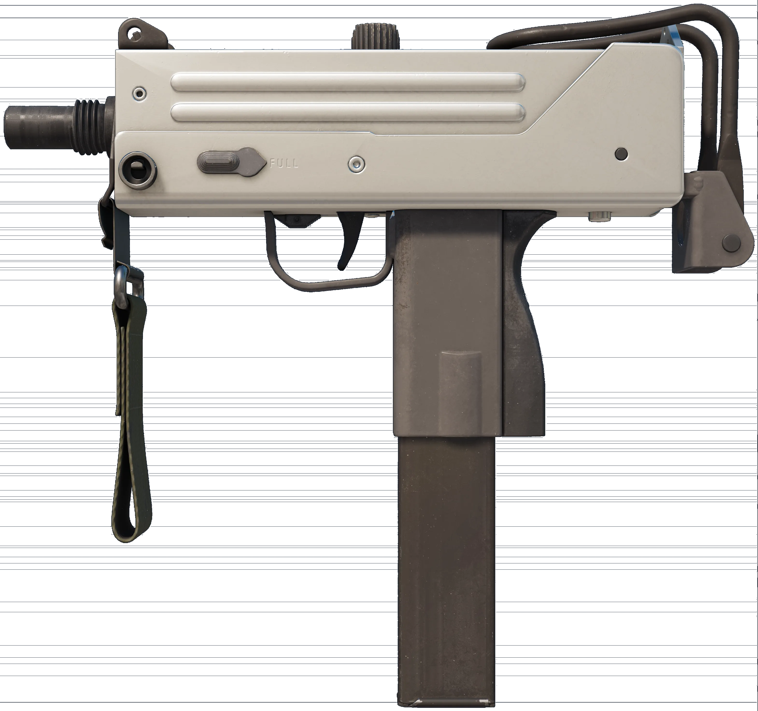 MAC-10 Silver — Серебро