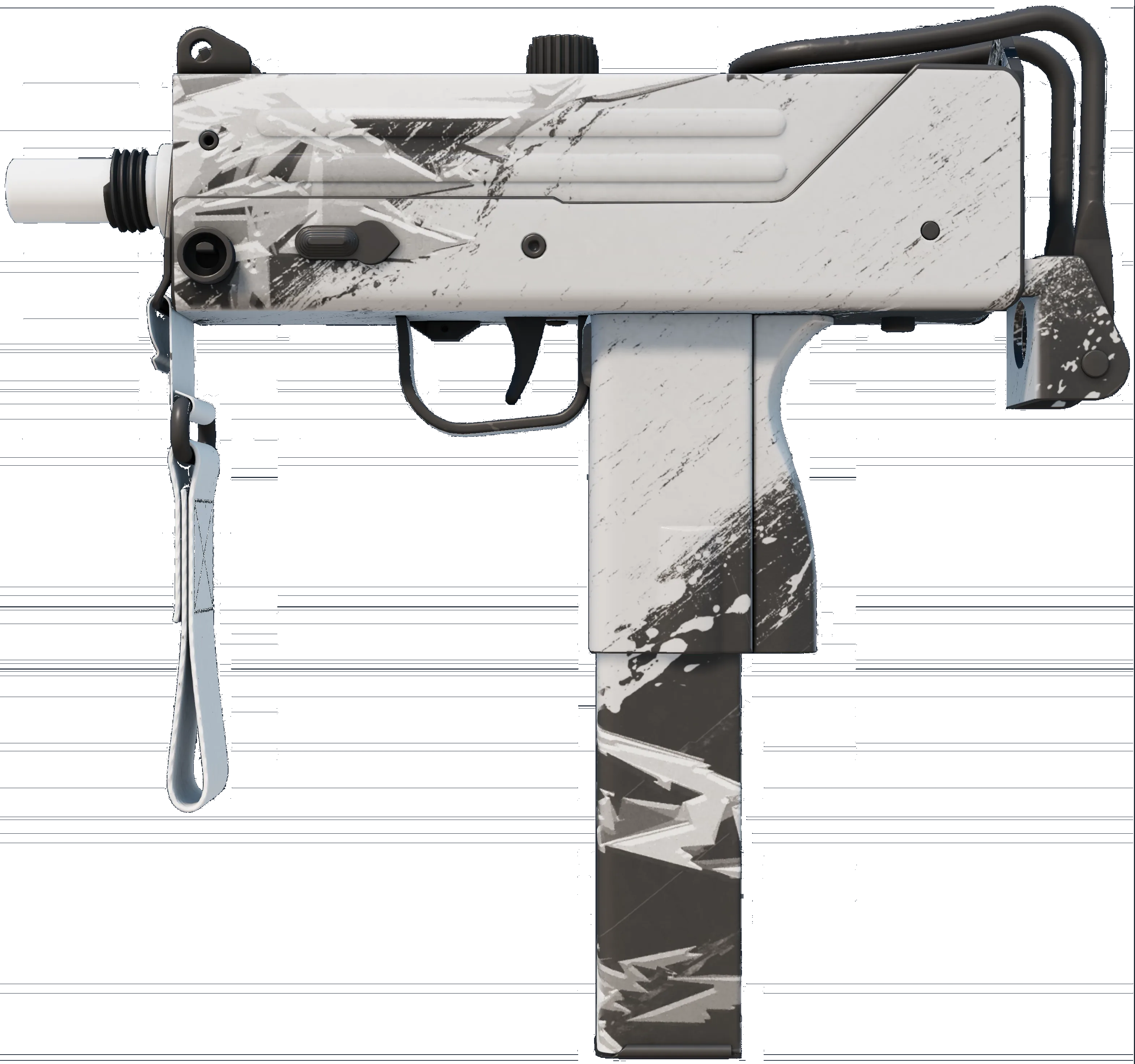 MAC-10 Snow Splash — Снежные брызги