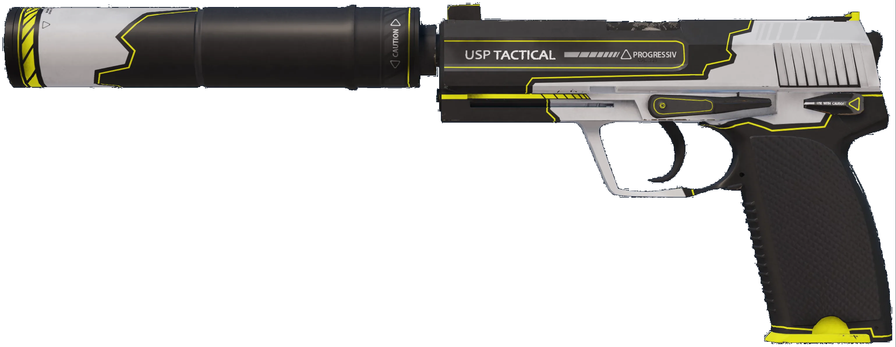 USP-S Torque — бюджетный белый пистолет