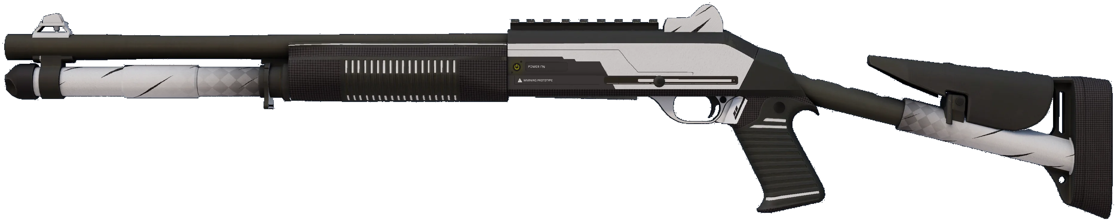 XM1014 Black Tie — Черный галстук